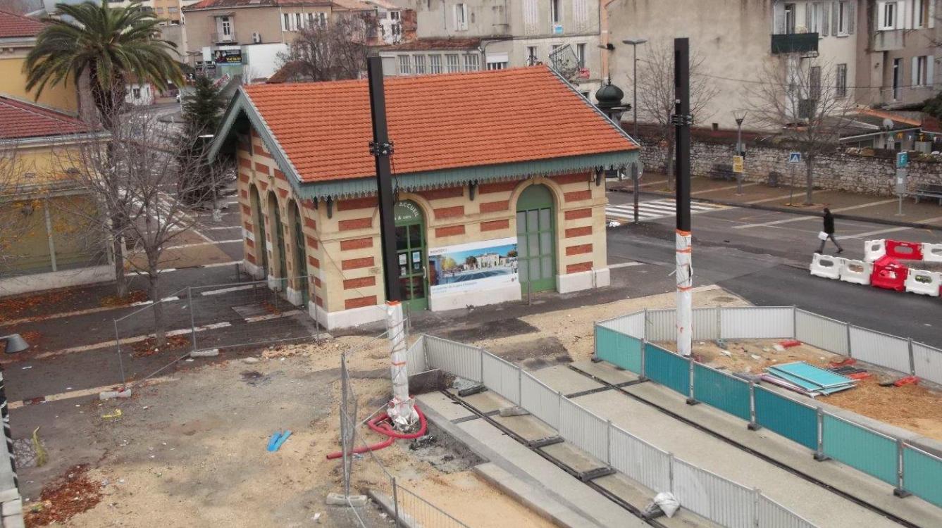 Gare SNCF d'Aubagne - Terminus du Tramway