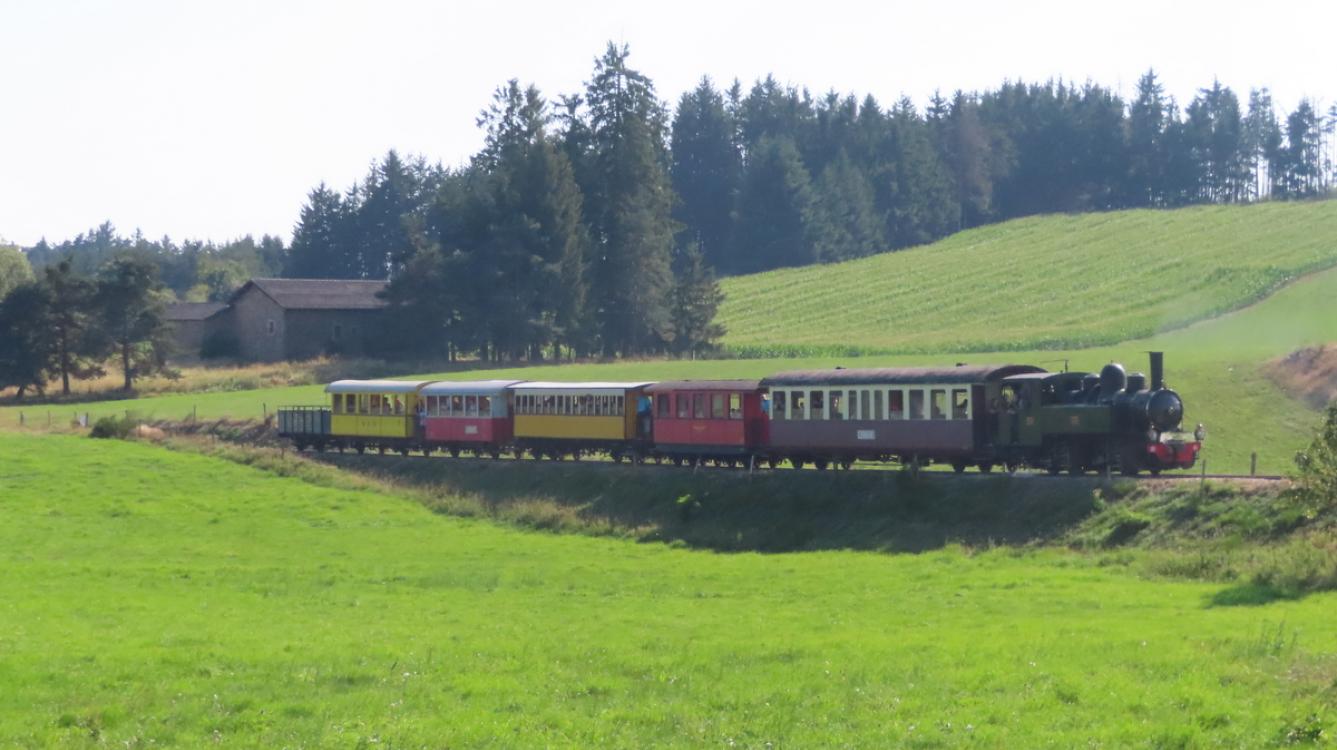 Arrivée à Raucoules