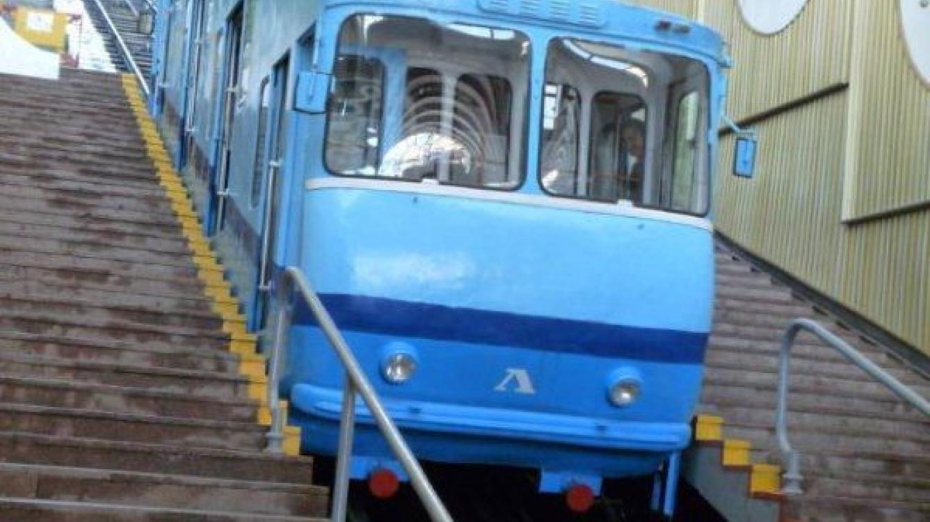 Kiev: Le funiculaire