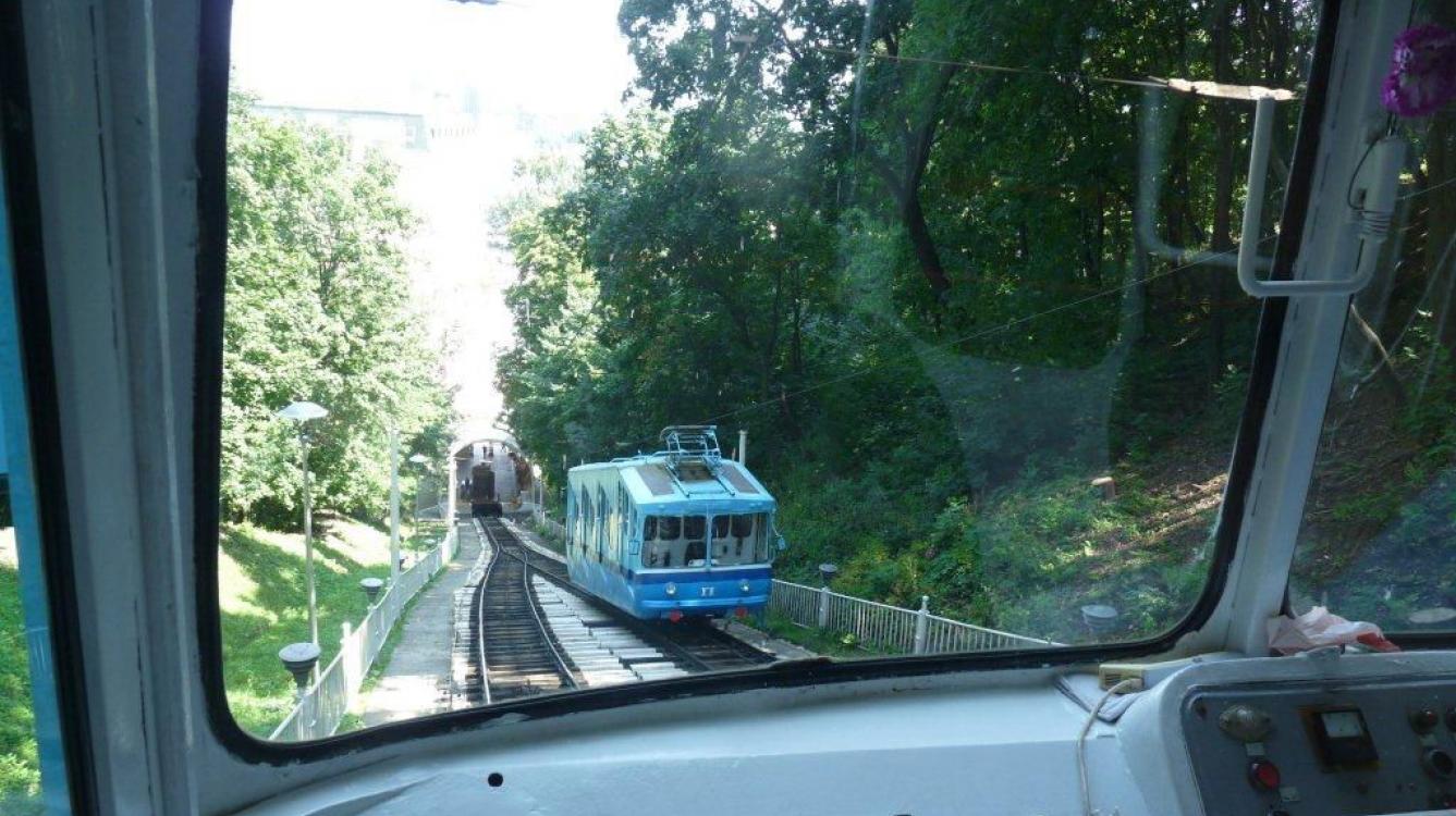 Kiev: Le funiculaire