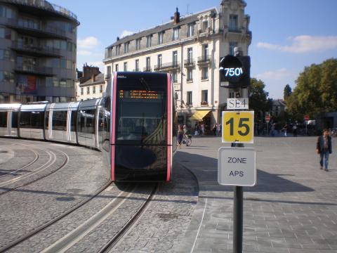 Tramway de Tours le 30 août 2013