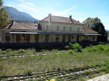 La gare de Digne-les-Bains