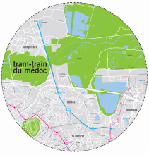 Plan du projet de tram-train