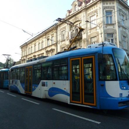 Tramways DPO-Pragoimex vario lfr ex-T3