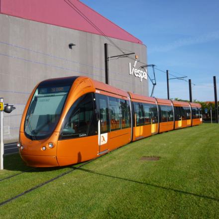 30 Août 2014: inauguration du T2 au Mans