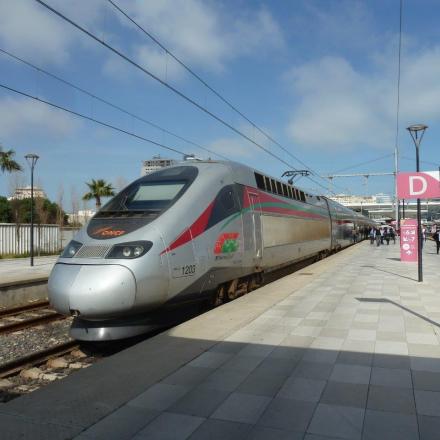 LE TGV MAROCAIN AL BORAQ