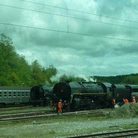 1 - Longueville, 141R840, 1126 et BB7398