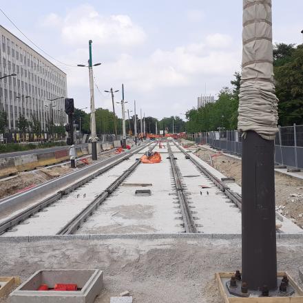 1 - Tiroir du terminus Porte Dauphine