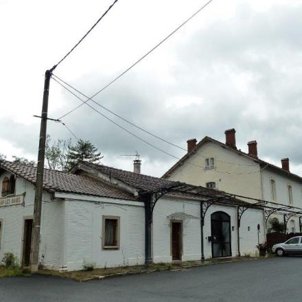 Ancien BV (Batiment Voyageurs) de Lamalou-les-Bains