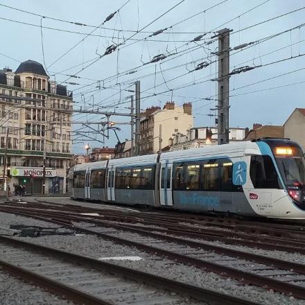 Bifurcation de Gargan, Tramway vers Arboretum