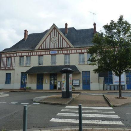 BV (Bâtiment Voyageurs) de Gisors