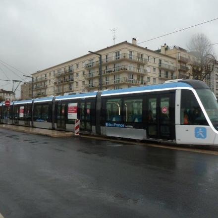 21 janvier 2021 : Choisy-le-Roi : la rame922 provenant d'Orly