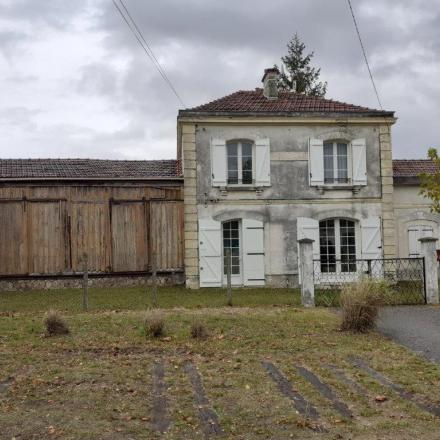 Gare d'Audenge, côté ville