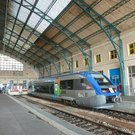 X 73775 "CODAH" pour Rolleville au départ du Havre