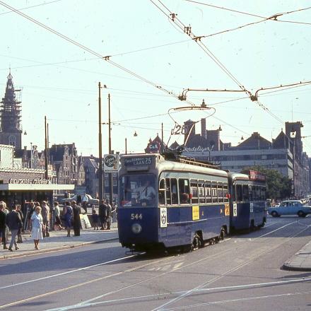 Motrice à 3 essieux WERTKSPOOR de 1950