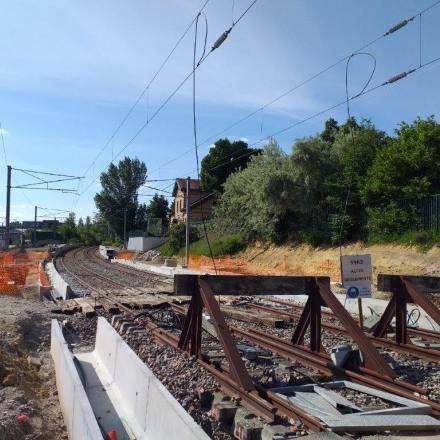 Noisy le Roi : Ancien terminus GCO