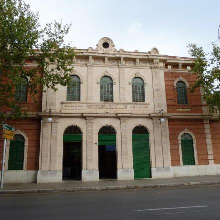 Palma de Majorque : Gare du chemin de fer de Soller