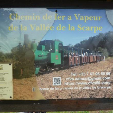 Panneau d'informations