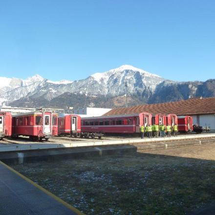 Pont transbordeur extérieur