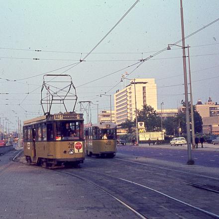 Tram N° 415, construction ALLAN de 1929, 4X33 kW