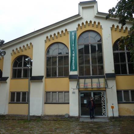Bâtiment musée du tramway ancien dépôt (1900)