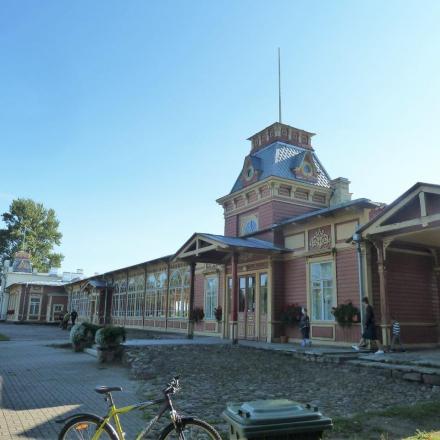 Vue extérieure du musée Ancien BV côté ville