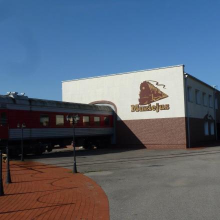 Bâtiment du musée ferroviaire de Siaulai