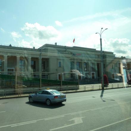 Kaunas Gare côté ville