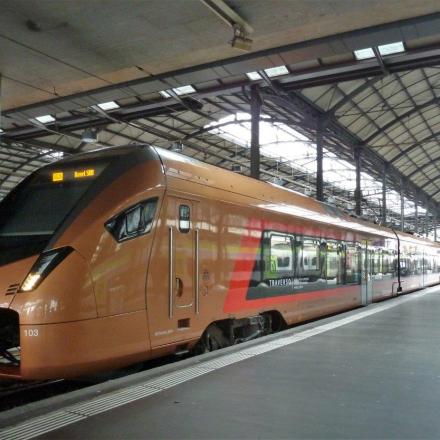 Lucerne, Rame Stadler Traverso du SOB