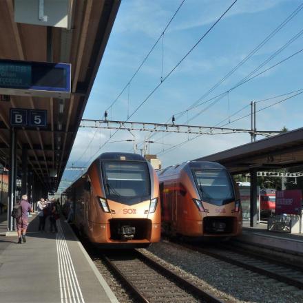 Arth-Goldau Rames Stadler Traverso SOB