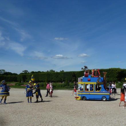 Animation Les Wagonotes Parc du château de Saint-Germain-en-Laye