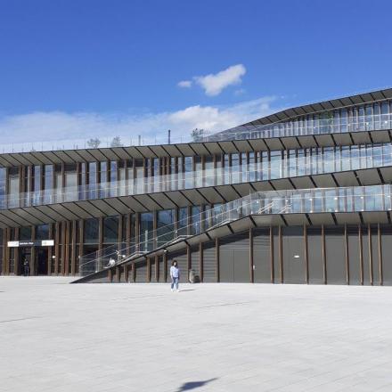 Station St-Denis-Pleyel Façade principale