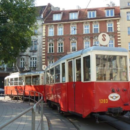 Tramway historique Konstal_