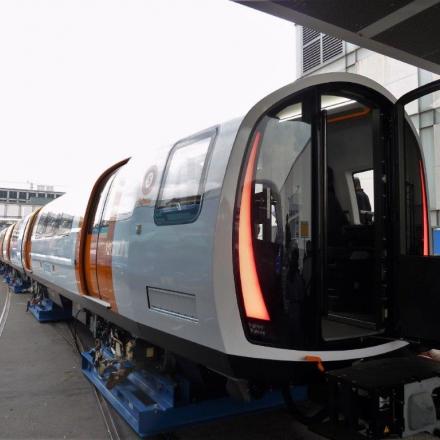 Nouveau matériel Siemens pour le métro de Glasgow