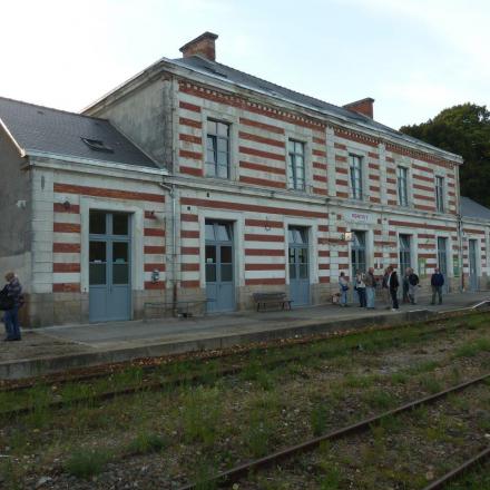 La gare de Pontivy