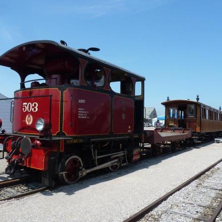 Locomotive Cockerill 020 de l 'ATMF