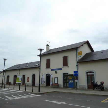 Oloron Sainte Marie le Bâtiment voyageurs