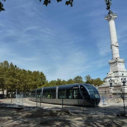 Debranchement Ligne D aux Quinconces