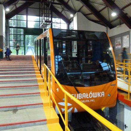 Funiculaire du mont Gubalowka