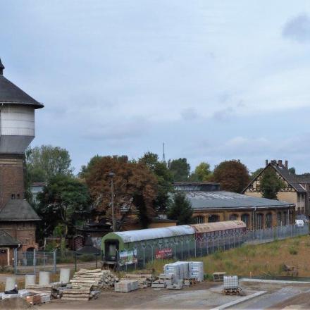 Site du musée ferroviaire de Schöneweide