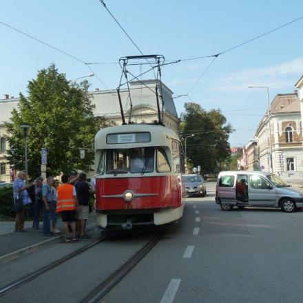 Tramway spécial CKD Tatra T2 1959