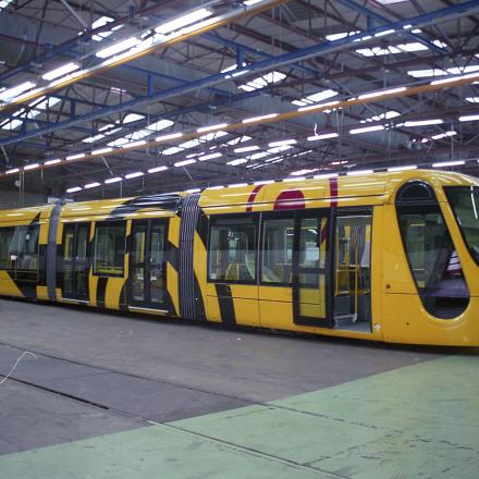 rames Citadis pour Mulhouse