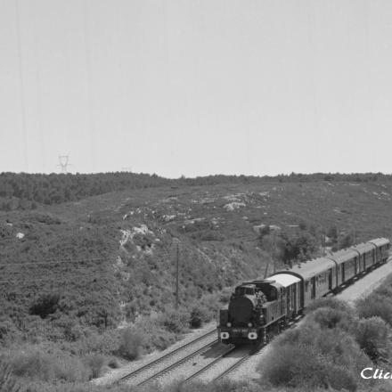 Sur la ligne de la côte bleue en 1984