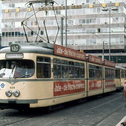 Düwag N - Konstablerwache