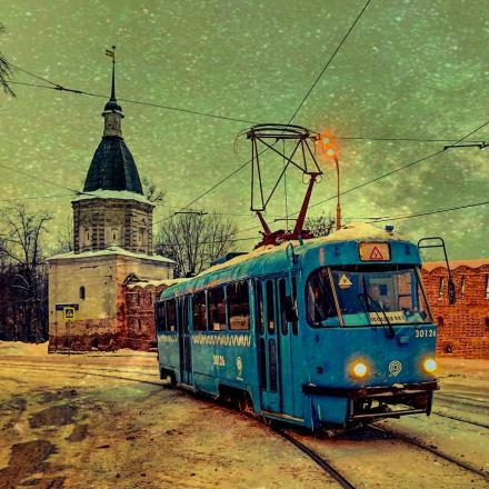 Moscou: Sergey Orlov nous offre cette belle photo d'un type MTTE