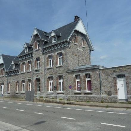 Ancienne gare vicinale de Manhay
