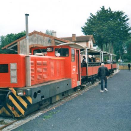 6 juin 2021: Chemin de fer de Bon-Repos, train au départ de Gouarec