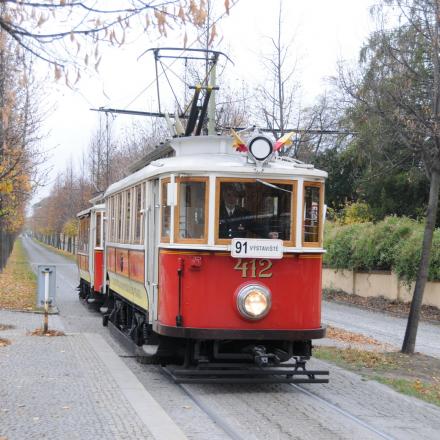 Tramway Historique N° 412 (8/11/2009)