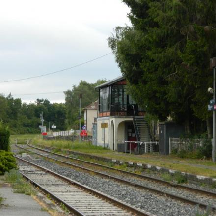 Volvic - Poste côté Clermont-Ferrand