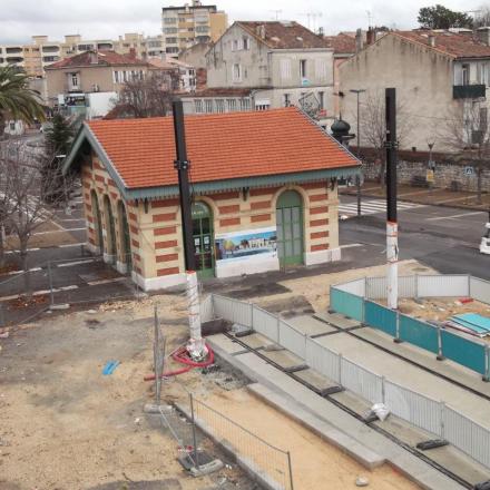 Gare SNCF d'Aubagne - Terminus du Tramway